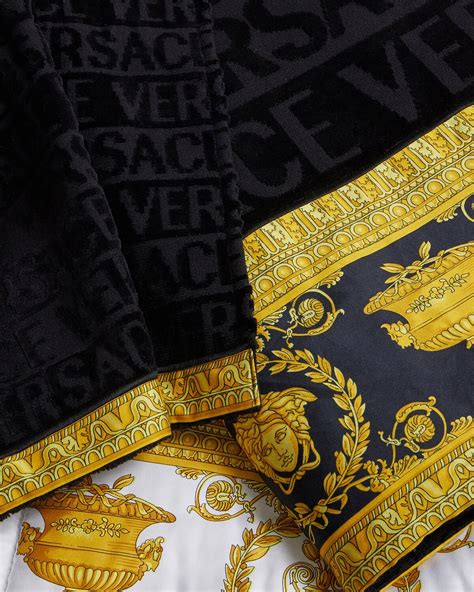 versace towel shirt|Versace towel price.